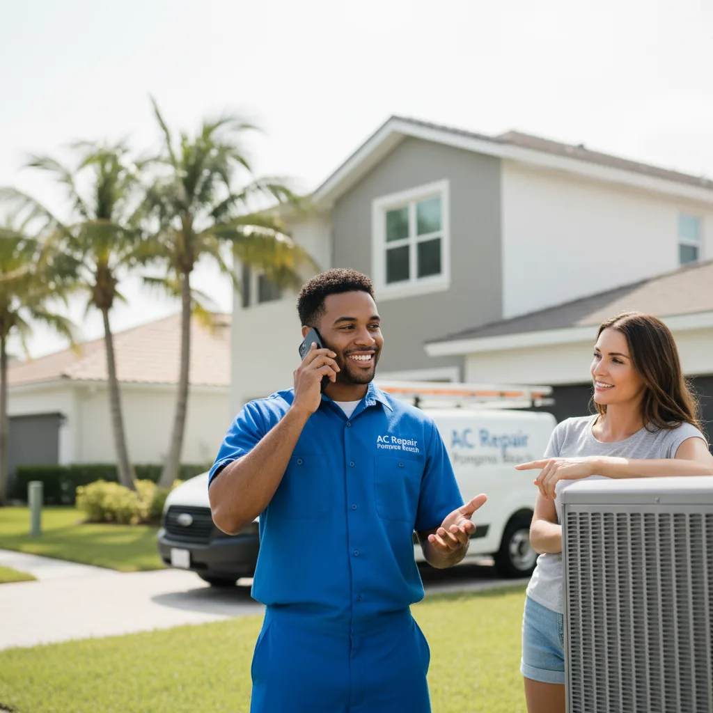 AC Repair Pompano Beach customer support in Columbia Cross Roads