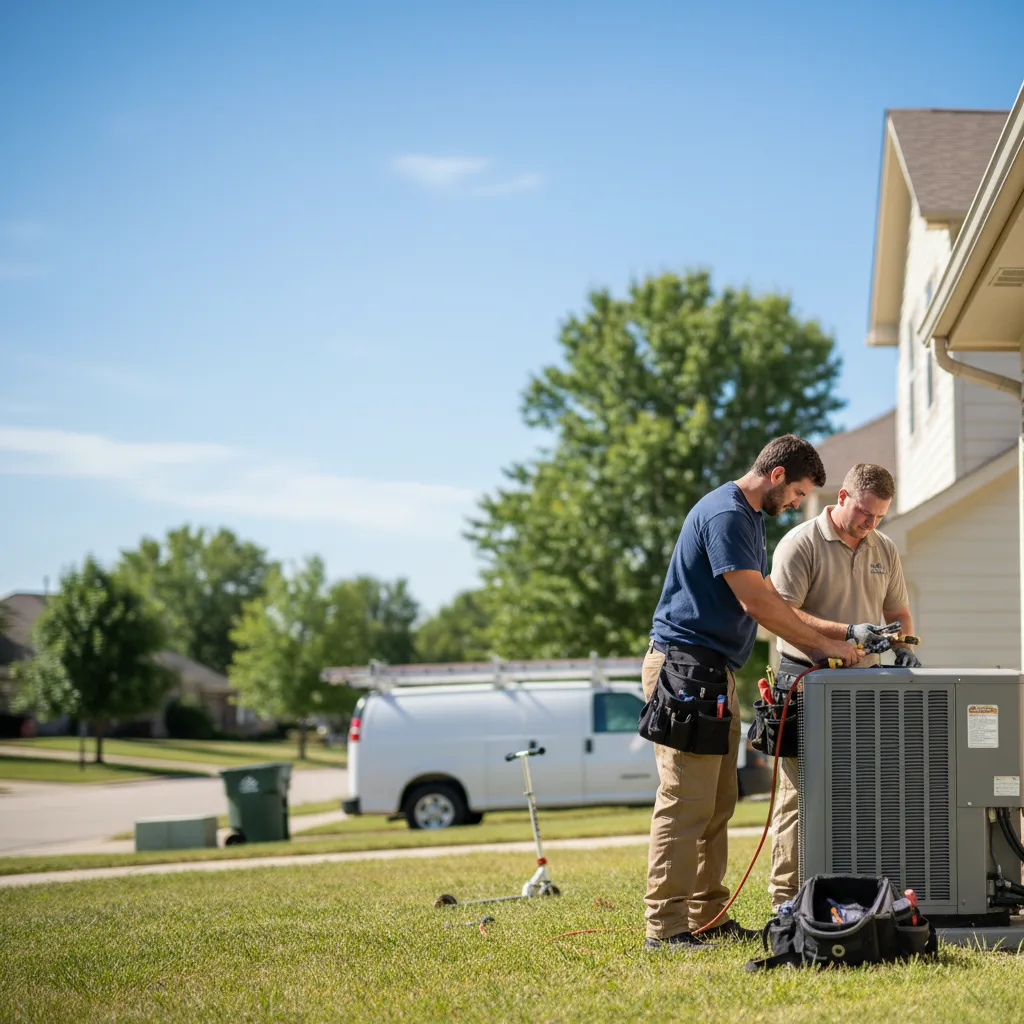 AC Repair in Columbia Cross Roads